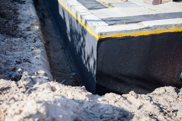 SJ Waterproofing Pros completing home waterproofing near Huron, IN