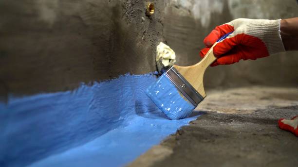 SJ Waterproofing Pros commercial waterproofing team near Huron, IN